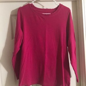 2/$10 Pink Fashion Bug Top